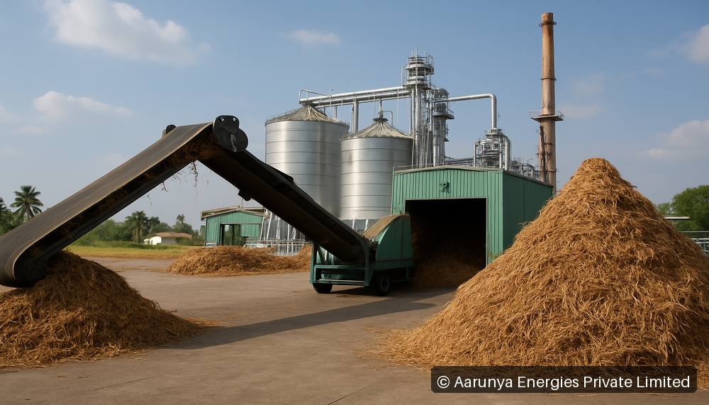 Agricultural Waste to Energy: How Crop Residue Becomes Biomass Fuel in India