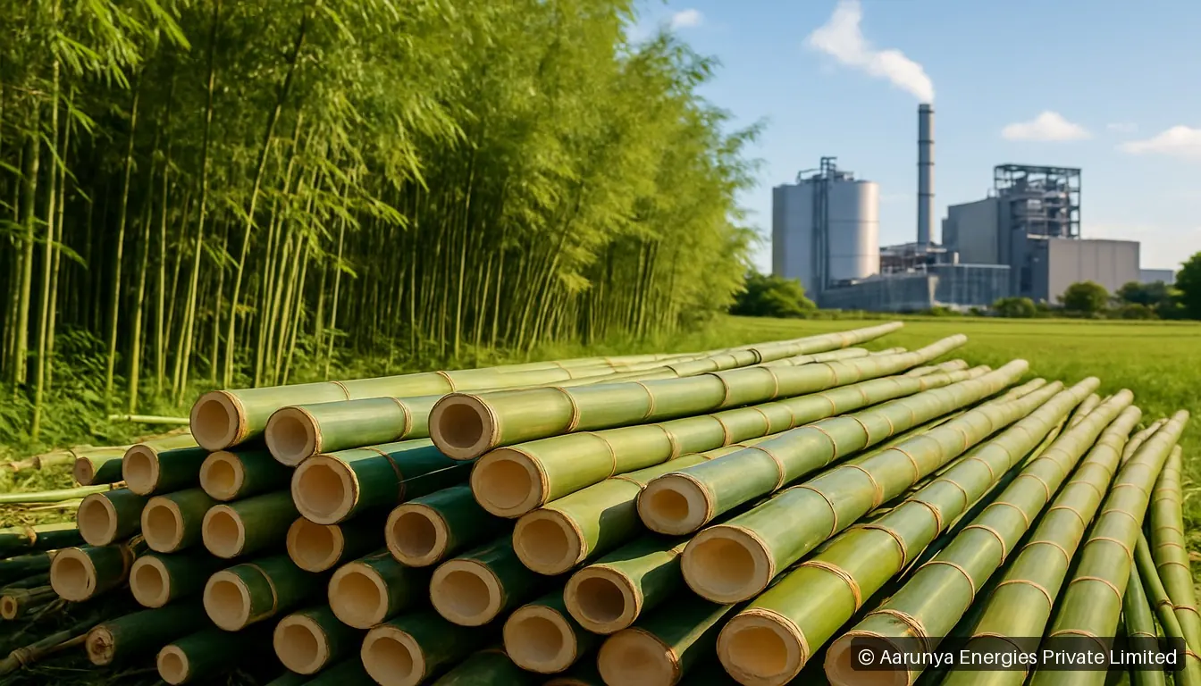 Bamboo as a Biomass Fuel Source: Opportunity in India's Northeast Region