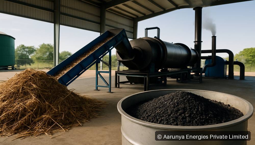 Biochar Production from Agricultural Residues and Its Carbon Sequestration Benefits