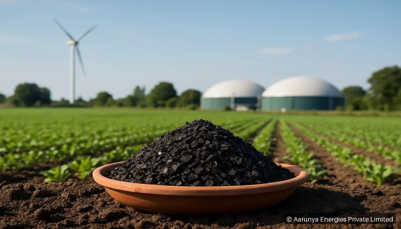 Biochar as a Soil Amendment: Benefits for Indian Farmers and Crop Yields