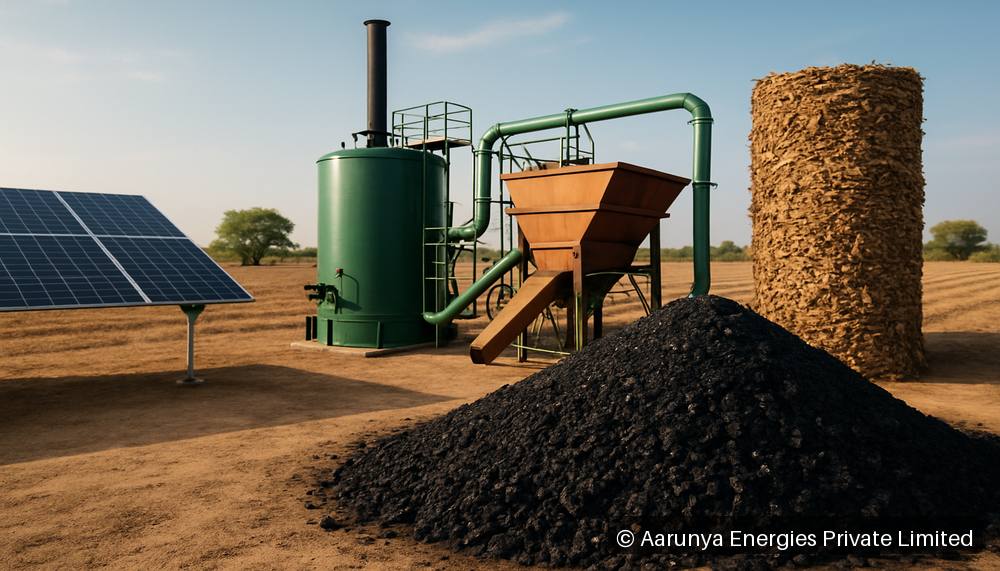Biochar for Water Retention in Dryland Farming: Lessons from Rajasthan and Vidarbha
