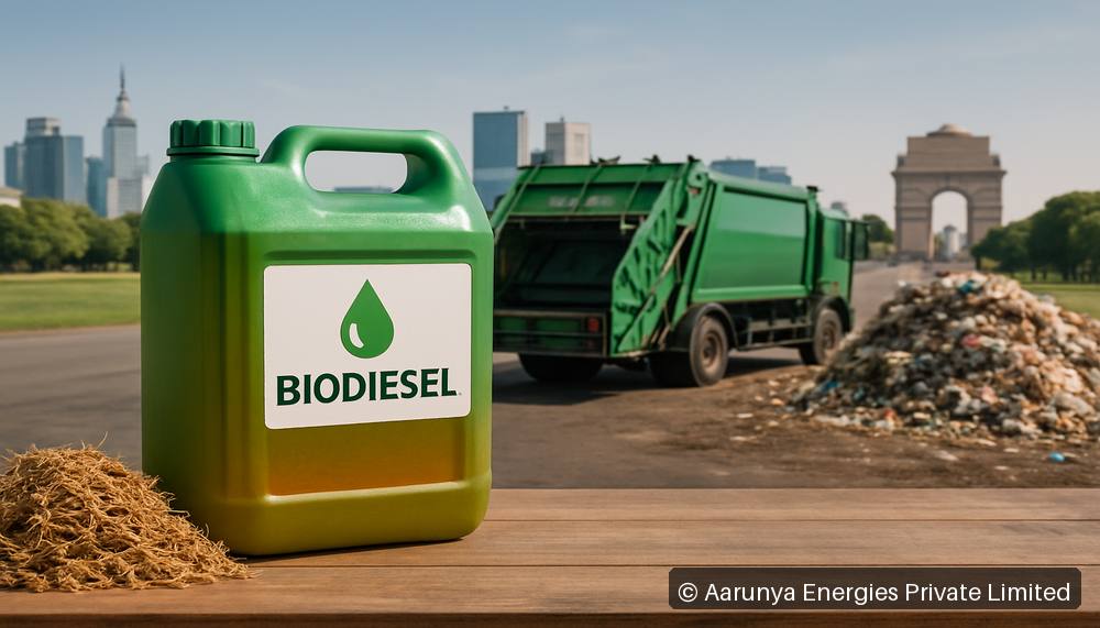 The Intersection of Biodiesel and Urban Waste Management: Opportunities in Indian Cities