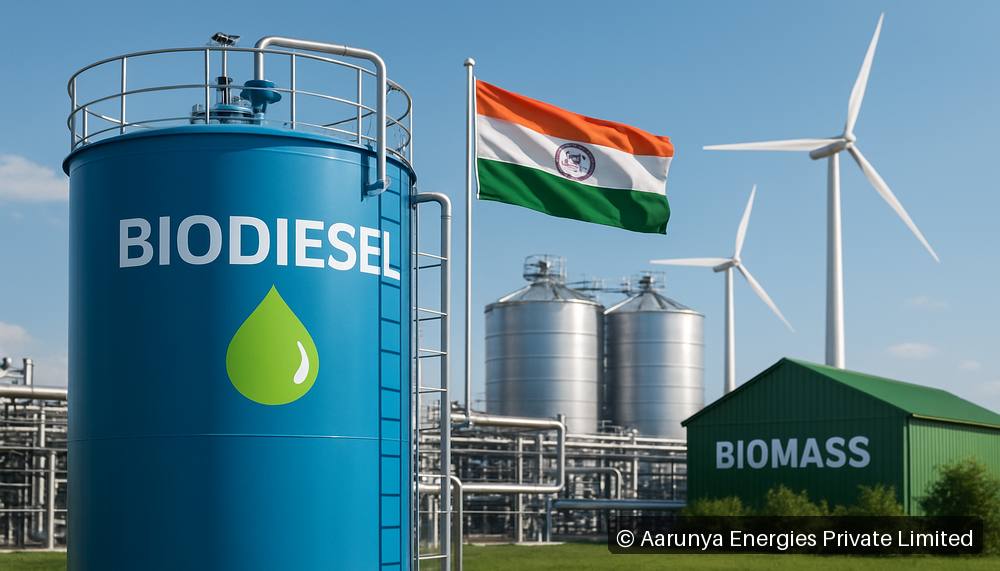 Biodiesel from Used Cooking Oil: India's UCO-to-Fuel Initiative Explained