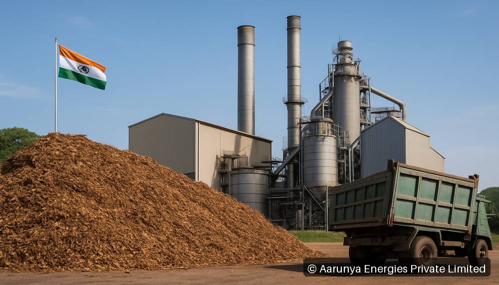 How Biomass Energy Projects Can Earn Verified Carbon Credits in India