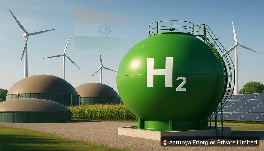 How Biomass Gasification Can Support Green Hydrogen Production in India