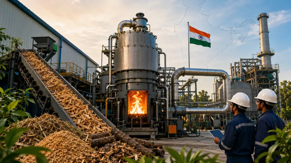 Biomass Gasification Technology in India: Applications and Industrial Benefits