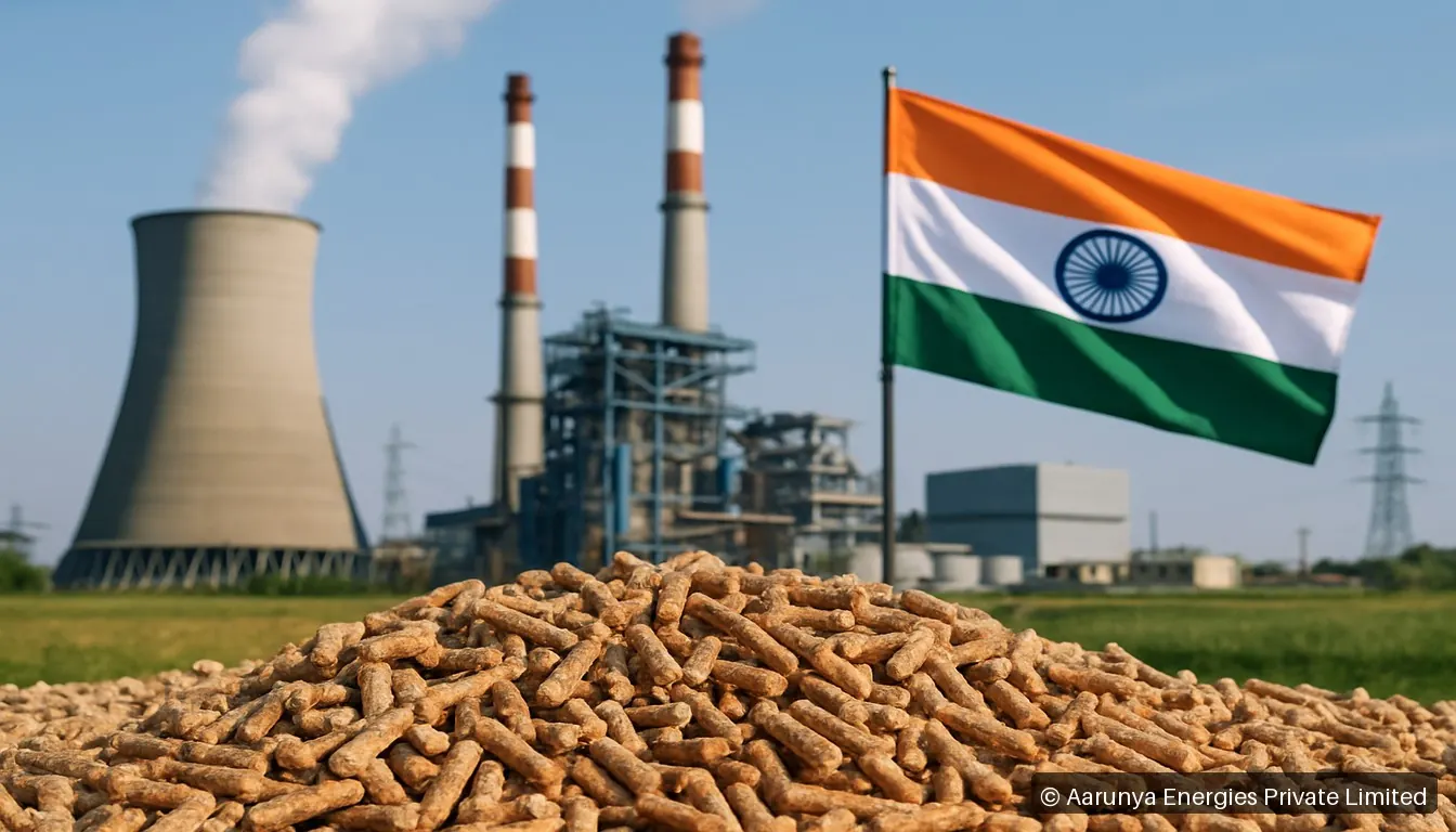 How Biomass Pellets Are Helping Indian Industries Reduce Carbon Emissions