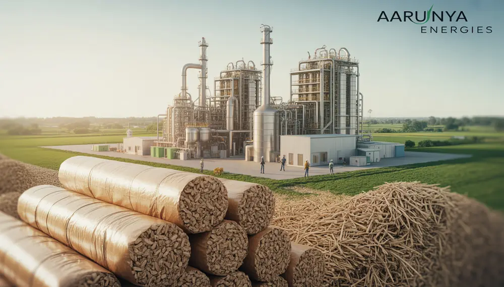 BPCL Launches 2G Bioethanol Refinery in Odisha: Turning Rice Straw into Clean Fuel