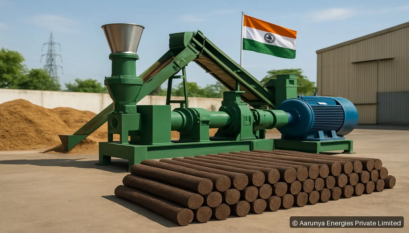 Briquetting Plants in India: How to Set Up a Unit and What It Costs