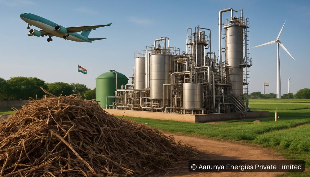 Carbon Offsetting vs SAF: Which Is the Better Path to Net Zero Aviation?