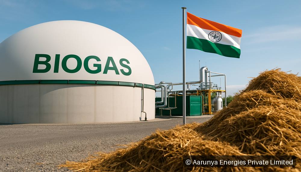 CBG as LNG Replacement: India's Strategy to Cut Natural Gas Import Dependence