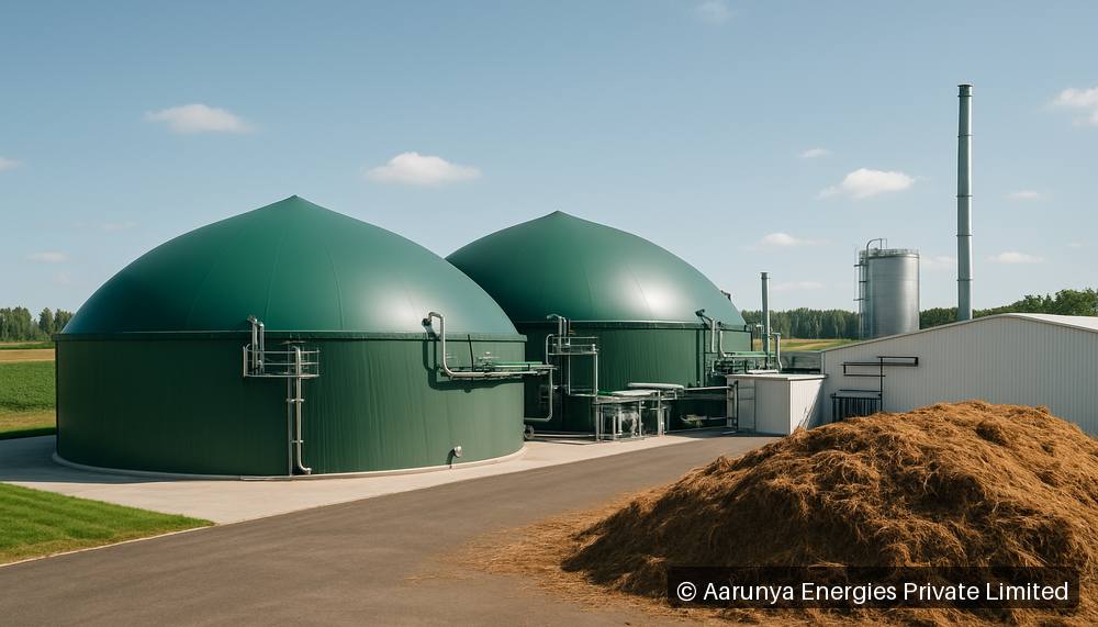 CBG Plants in India: How Compressed Biogas Is Being Produced from Farm Waste