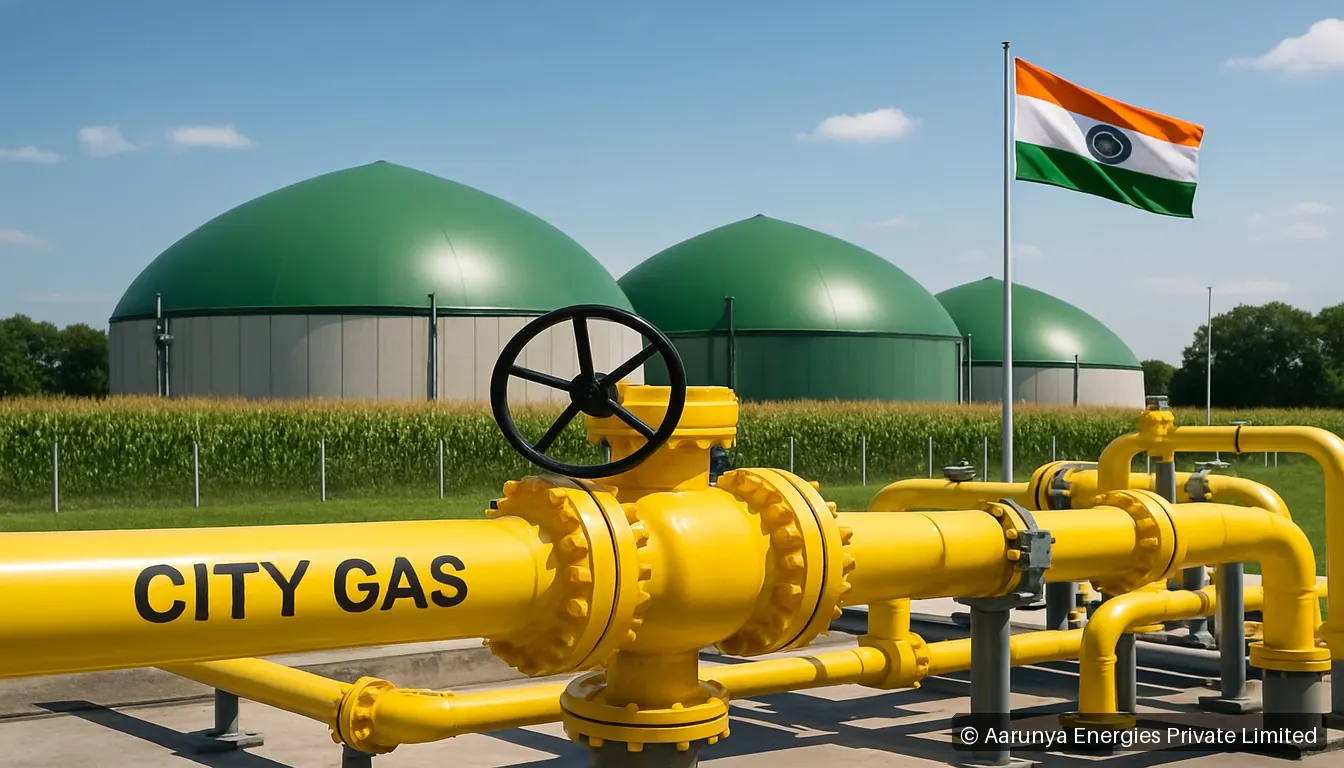 City Gas Distribution and CBG Integration: How Pipeline Injection Works in India