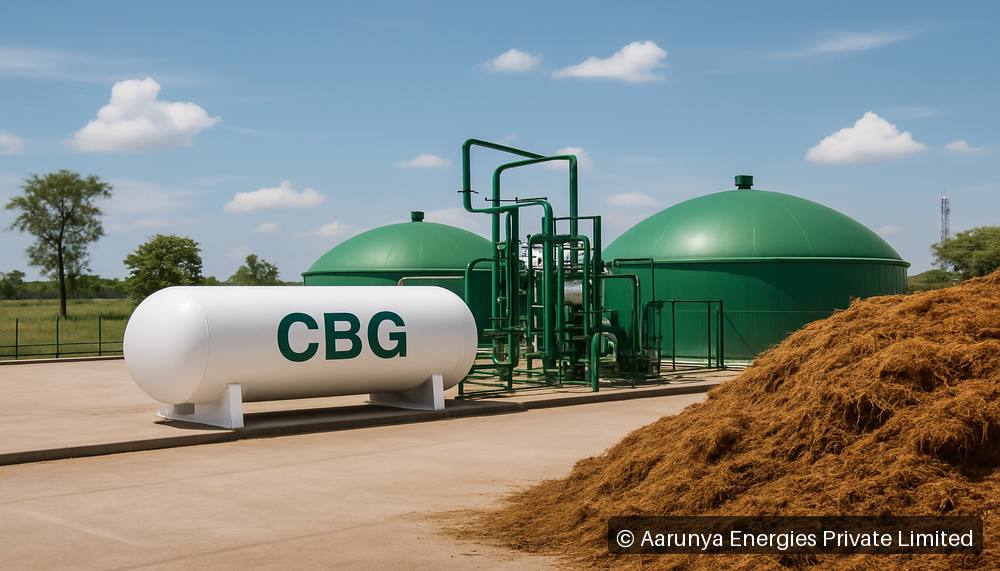 Compressed Biogas and Its Role in India's Rural Infrastructure Development