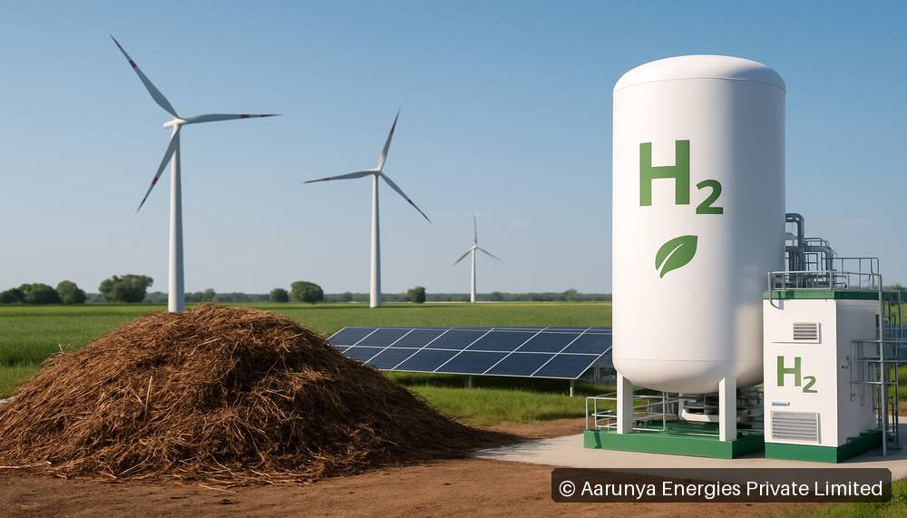 Cost of Green Hydrogen in India: Current Levels and the Path to USD 1 per Kg