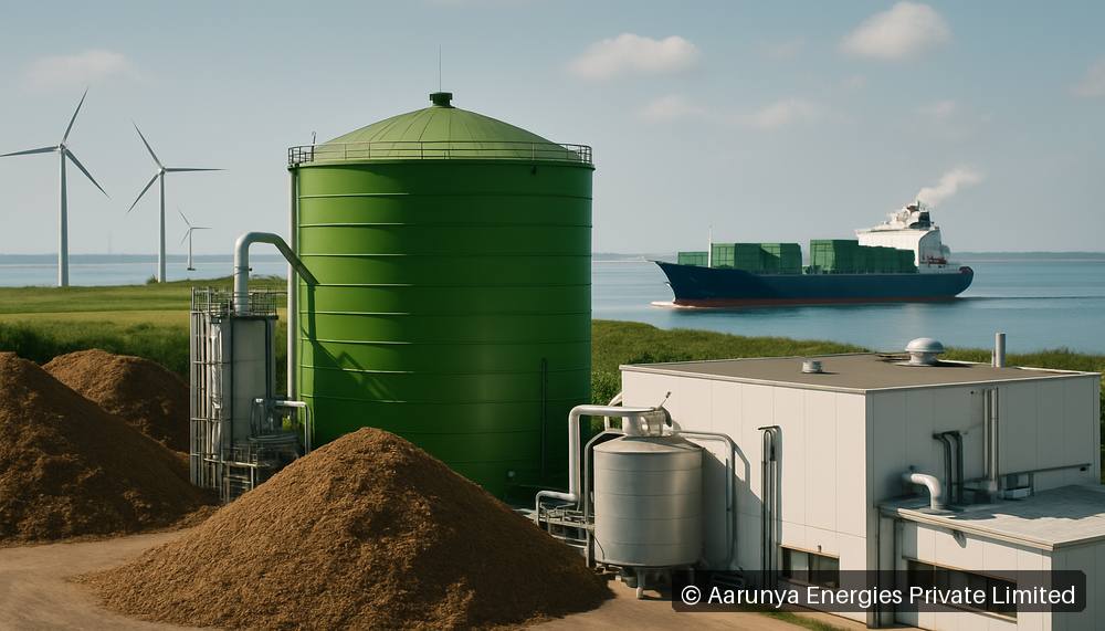 Decarbonizing Indian Shipping: The Prospects of Biofuels as Marine Fuel