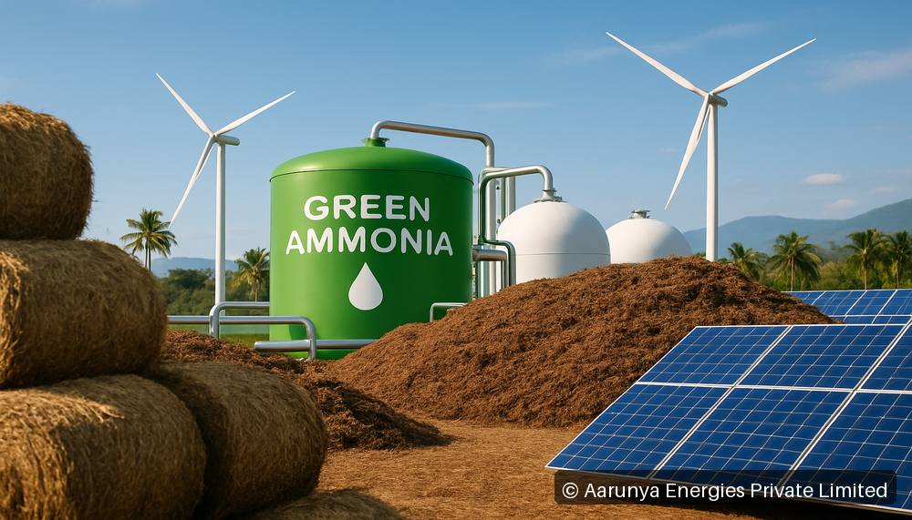 The Economic Viability of Green Ammonia Production in Coastal Regions of India