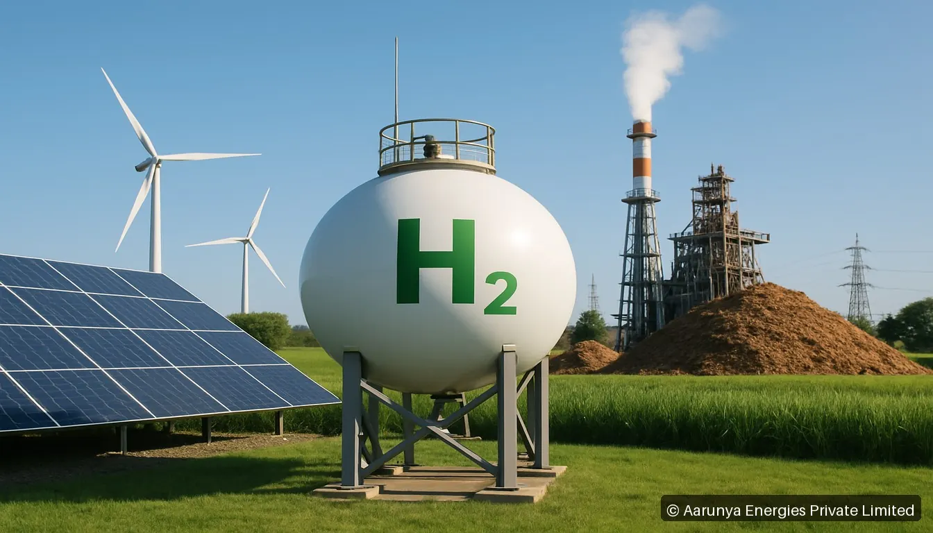 Electrolysis vs Steam Methane Reforming: Why Green Hydrogen Needs Renewable Power