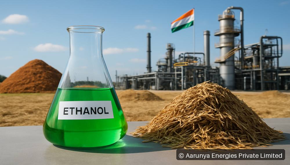 Ethanol from Rice Straw: How India Is Turning Agricultural Waste into Fuel