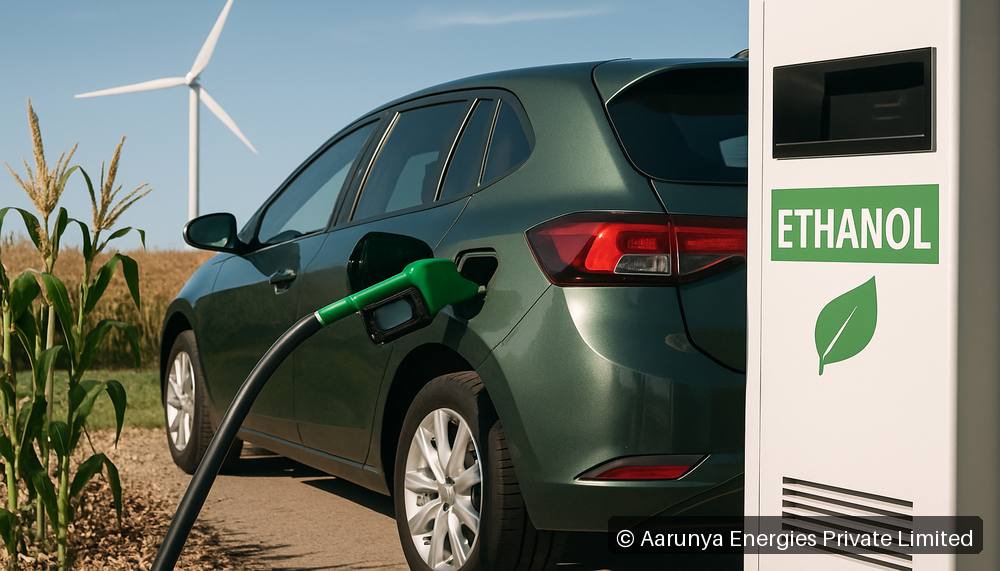 Flex-Fuel Vehicles in India: How Ethanol Blending Is Reshaping the Auto Sector