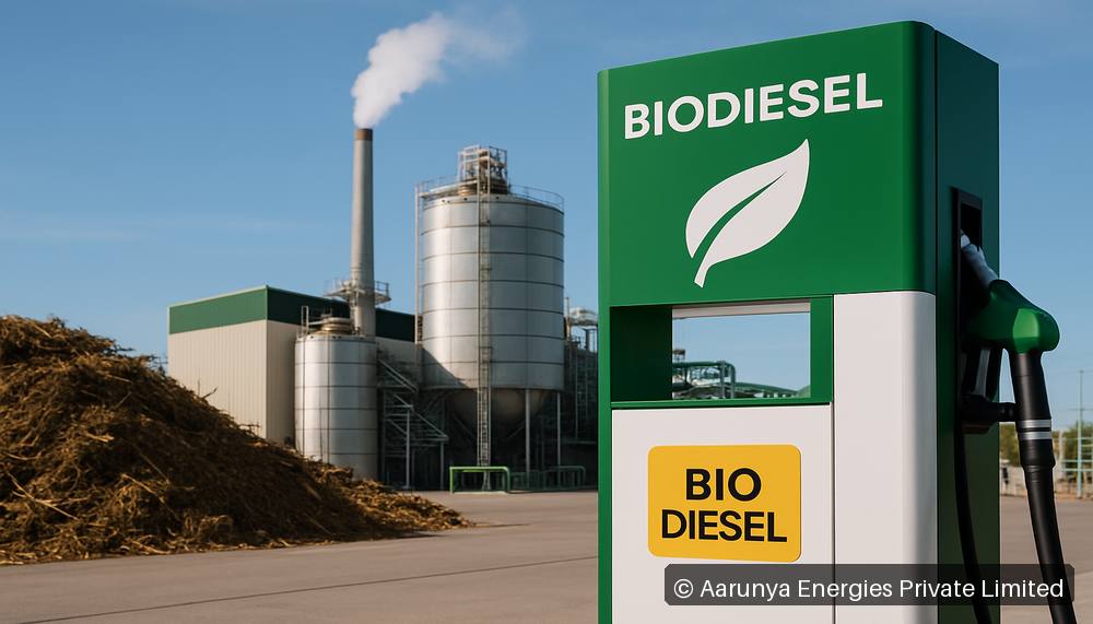 The Future of Biodiesel: Integrating Waste-to-Energy in Urban Areas