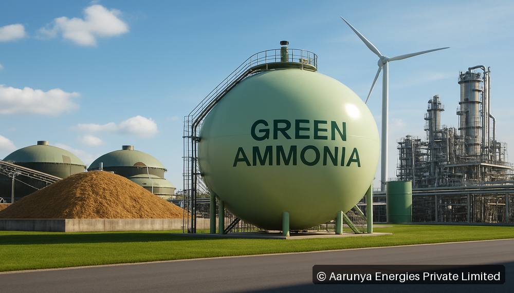 Green Ammonia's Role in Meeting India's Fertilizer Demand and Reducing Carbon Footprint