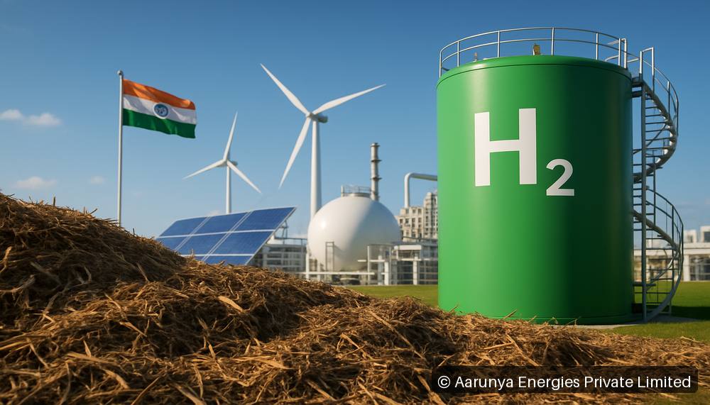 The Role of Green Hydrogen in Decarbonizing India's Heavy Industries
