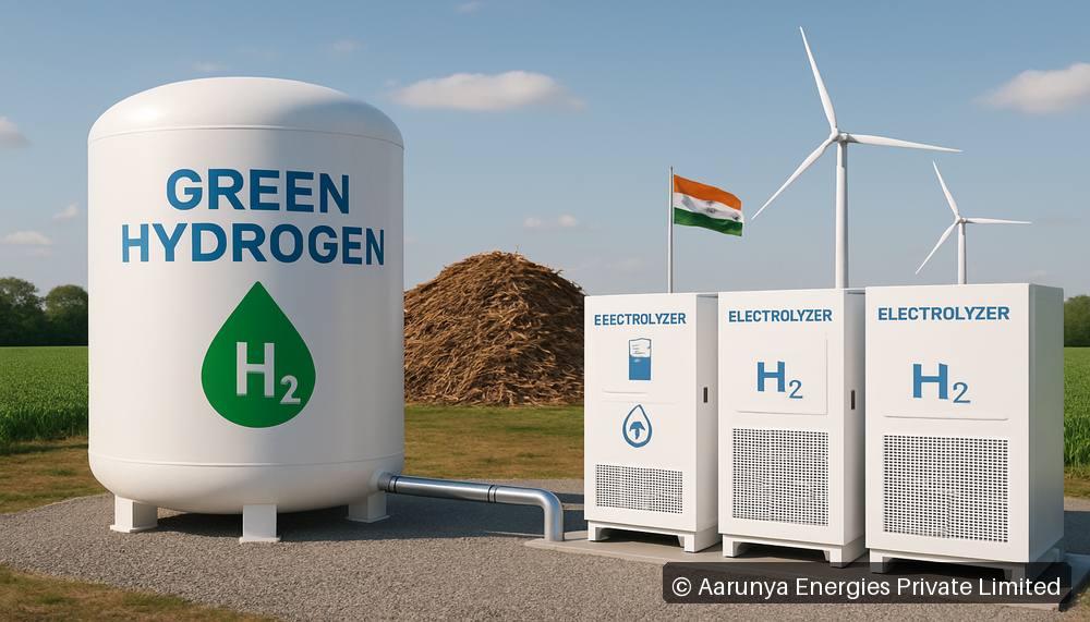 Green Hydrogen in India: Breaking Down the Role of Electrolyzer Technology
