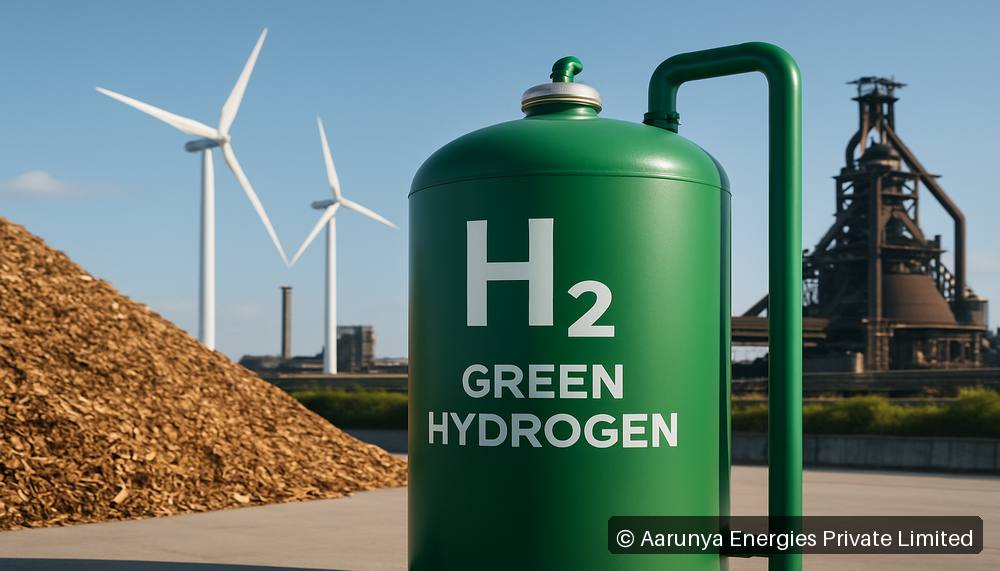 Green Hydrogen for the Indian Steel Industry: Decarbonising the Blast Furnace