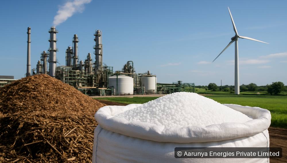 Green Urea in India: Can the Fertiliser Industry Achieve a Carbon-Neutral Future?