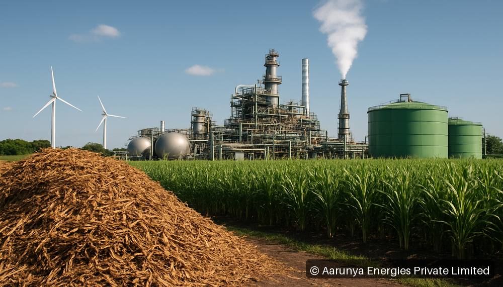 How Green Urea Is Made from Green Ammonia: The Production Process Explained