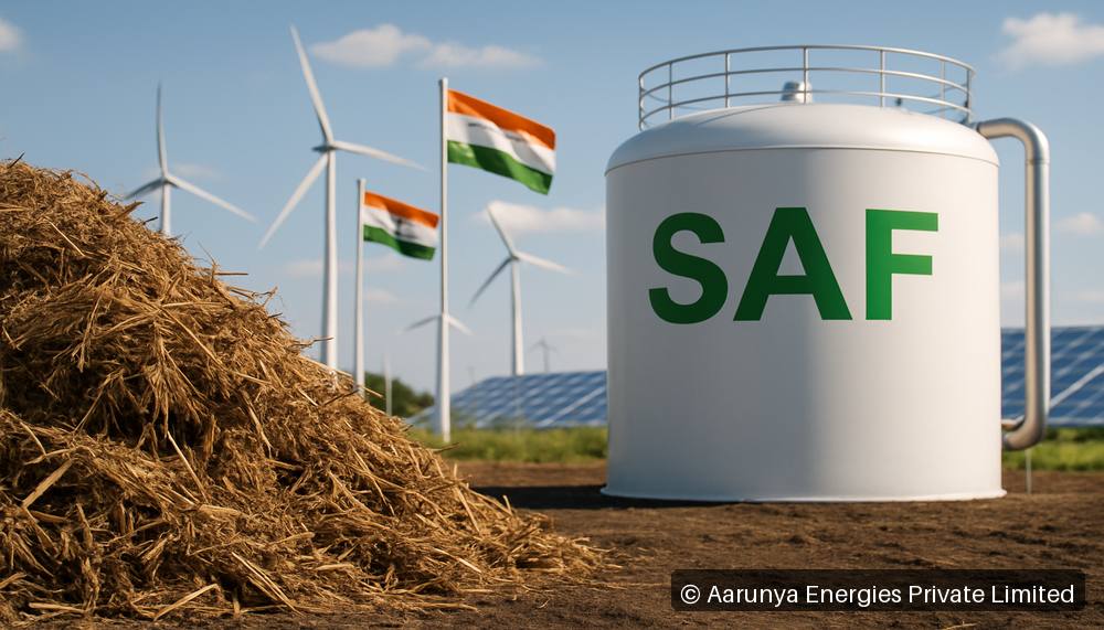 How SAF Is Made: Feedstocks, Production Pathways, and India's Manufacturing Potential