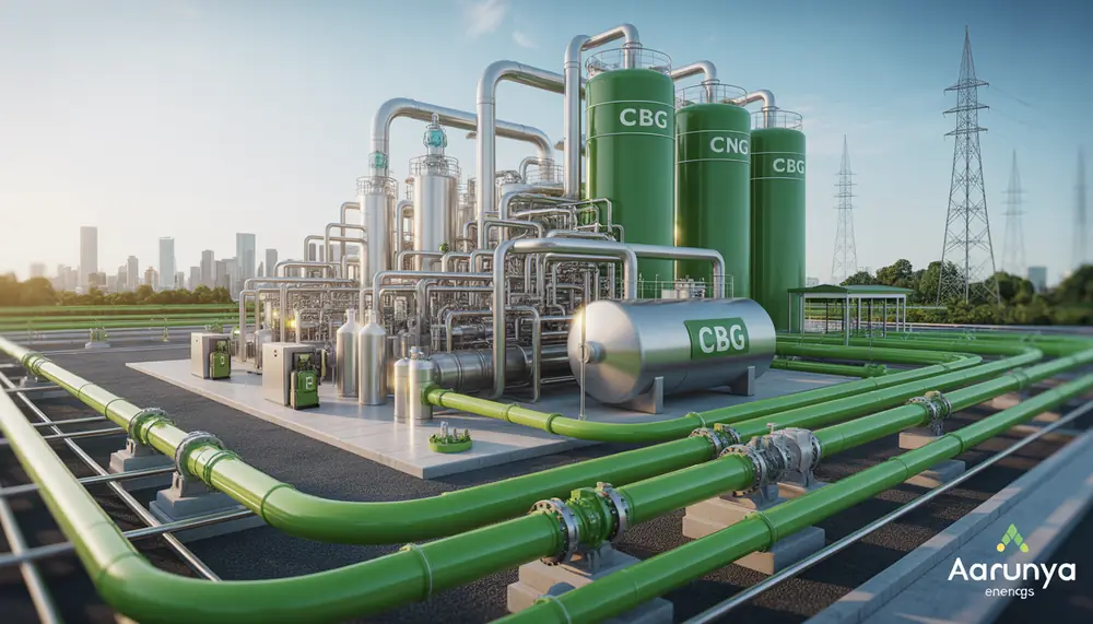 India Expands CBG Scheme to 2047, Enables Pipeline Injection to Reduce LNG Dependence