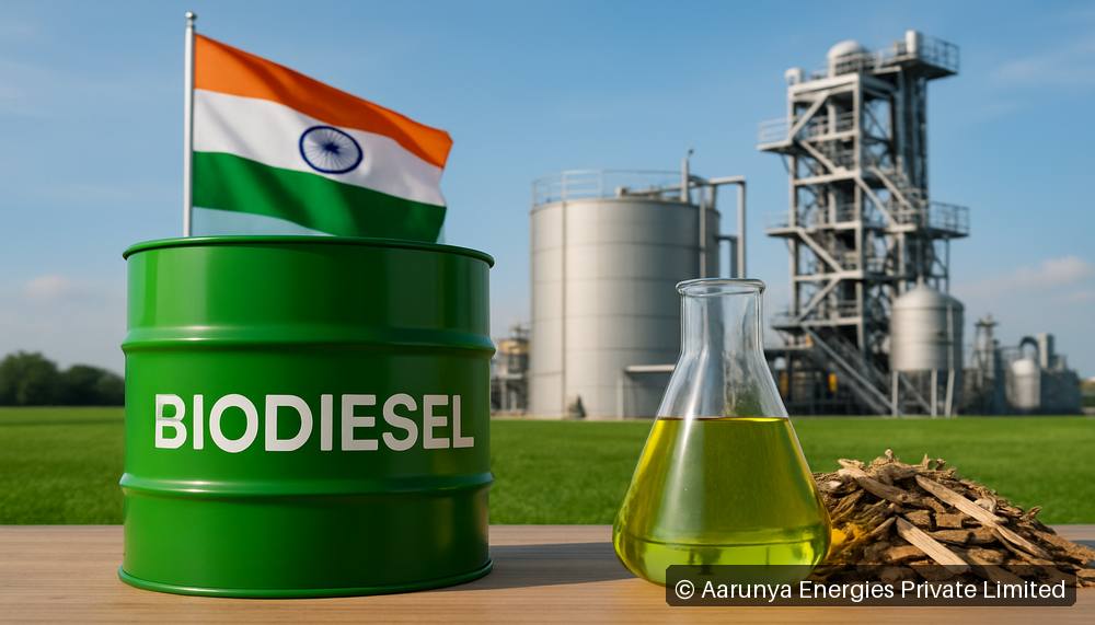 India's Biodiesel Blending Mandate: Current Status and 2030 Targets
