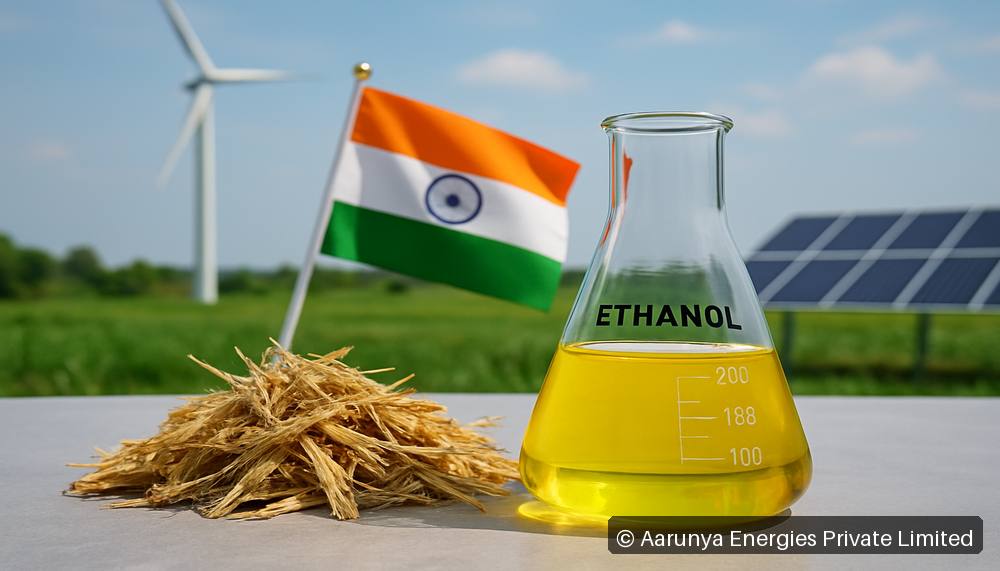 India's Ethanol Blending Program: Progress and Targets Beyond 20 Percent