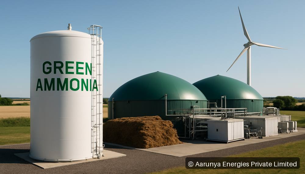 India's Green Ammonia Export Potential to the Middle East and European Markets