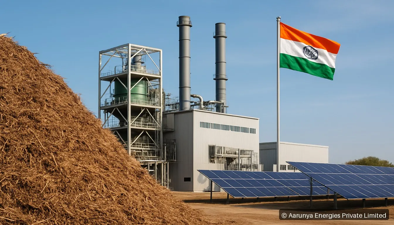 India's Net Zero 2070 Target: The Role of Bioenergy in the Transition