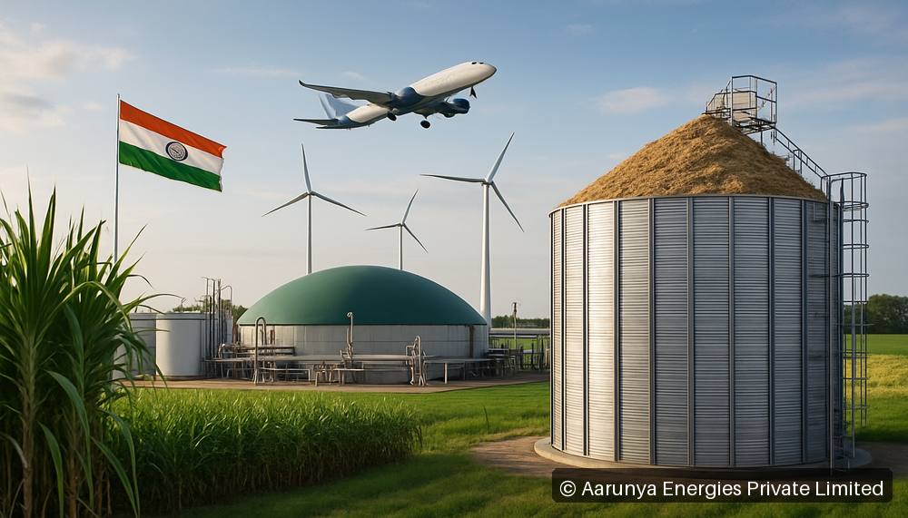 India's SAF Roadmap: Green Aviation Goals of IndiGo, Air India, and SpiceJet