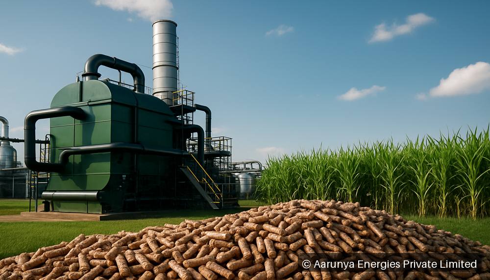 Industrial Boilers Switching to Biomass Pellets in India: Cost and Emission Benefits