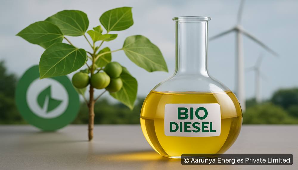 Jatropha-Based Biodiesel in India: Why It Struggled and What the Future Holds