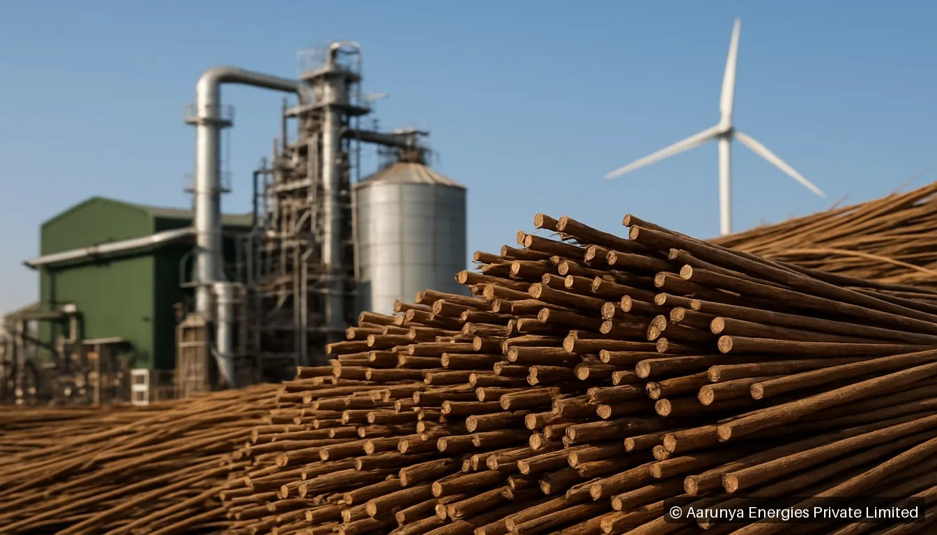Jute Sticks as Biomass Fuel: Potential in West Bengal and Eastern India