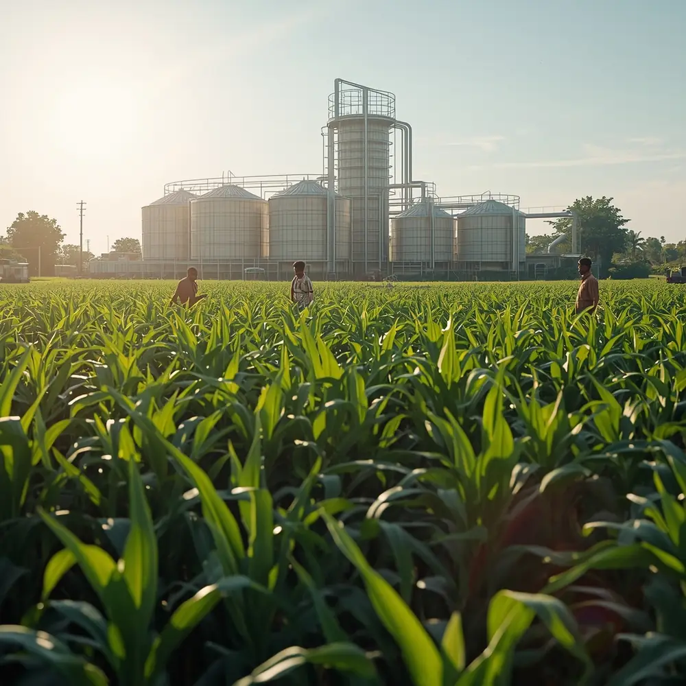 Maize Emerges as Crucial Crop in India's Ethanol Expansion Drive