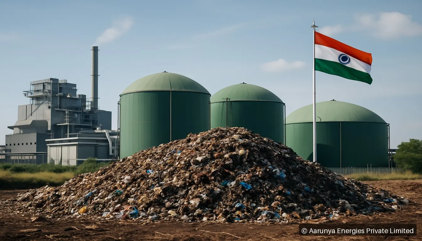 Municipal Solid Waste to Energy: India's Growing Urban Bioenergy Sector