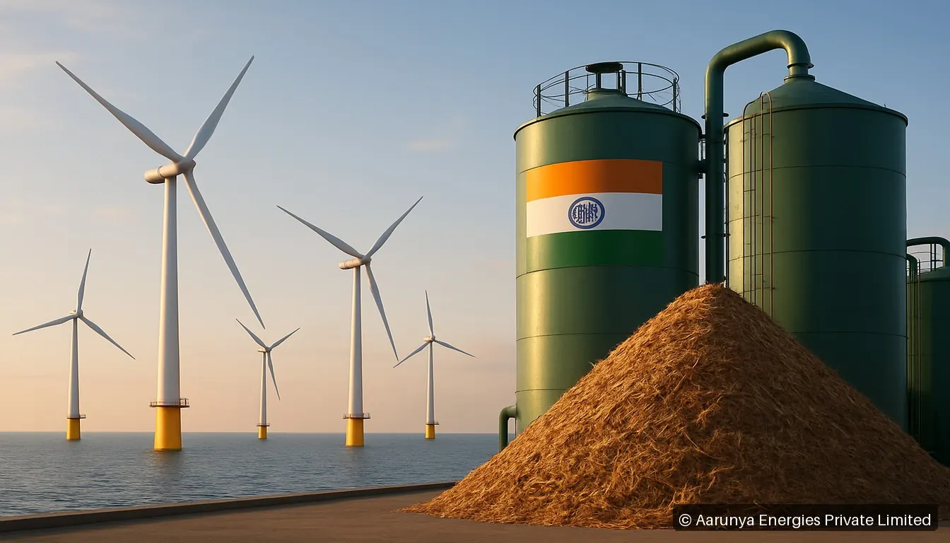 Offshore Wind Energy in India: Potential Along the Western and Eastern Coastlines