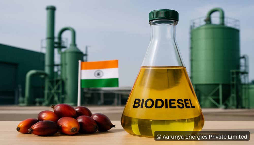 Palm Oil Biodiesel: India's Import Dependency and Push for Domestic Alternatives