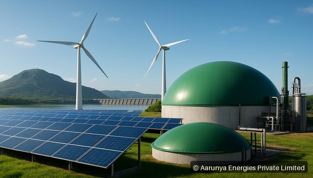Pumped Hydro Storage: India's Answer to Solar and Wind Power Intermittency