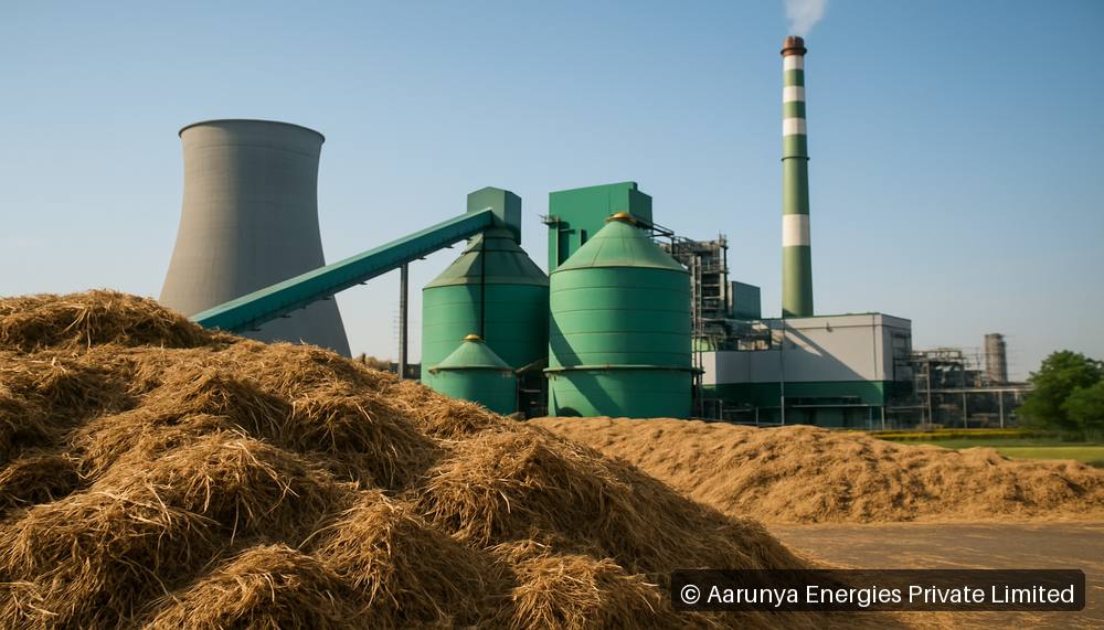 Rice Straw as Biomass Fuel: Opportunities for Punjab and Haryana Farmers