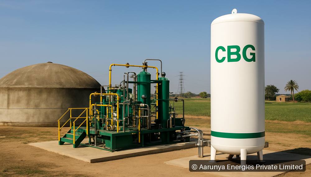 The Role of Biogas in India's Rural Electrification Initiatives