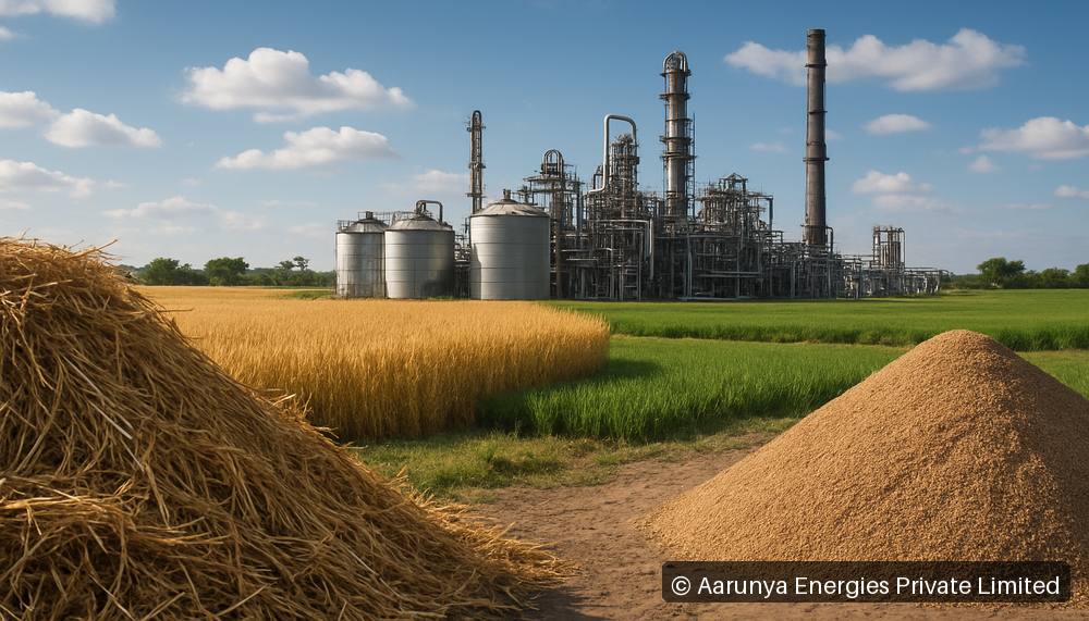 SAF from Agricultural Residues: India's Opportunity in Wheat Straw and Rice Husk