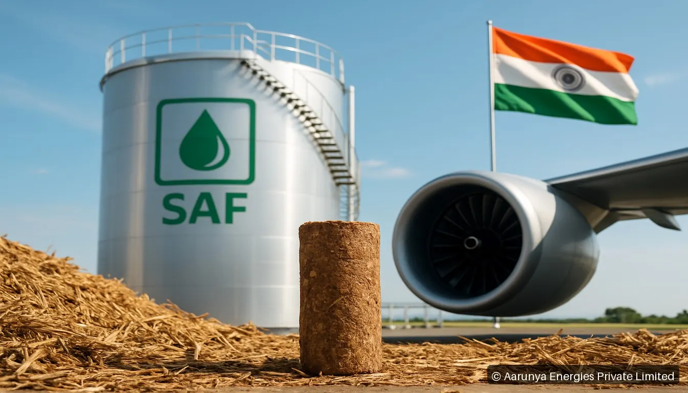 SAF Cost Premium Over Conventional Jet Fuel: Barriers and the Path to Price Parity